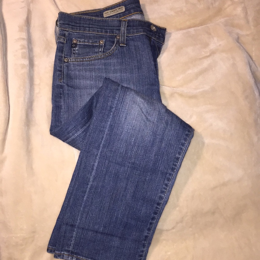 AG Tomboy Crop jeans